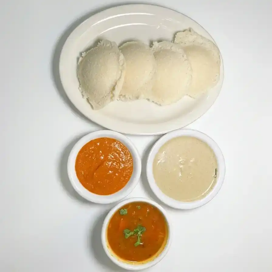 Idly - 4Pcs at Konaseema Cuisine